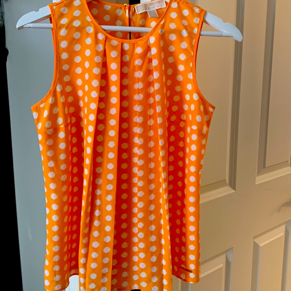 MICHAEL Michael Kors Sleeveless Top